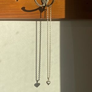 Necklace and puffed heart pendant from Argentina. 🇦🇷🤍